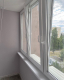 Замена стеклопакетов на REHAU и отделка балкона в Марьино